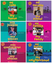 We Are Latinos English/Spanish Set of 6