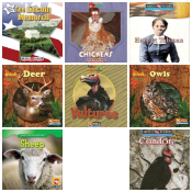 Weekly Reader Early Learning Library - 9 Volumes