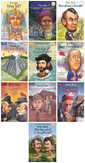Who, What, Where? Pack of 10 Best-Sellers