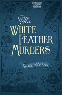 White Feather Murders - Herringford & Watts Mystery