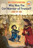 Who Was the Girl Warrior of France? Hardcover Non-Returnable Mark