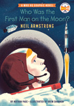 Who Was the First Man on the Moon? Who HQ Graphic Non-Returnable Mark