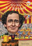 Who Was P.T. Barnum? Hardcover Non-Returnable Mark