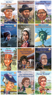 Who Was? What Was? American History Pack of 12 Paperback