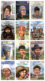 Famous Figures - Who Was Biographies Paperback Pack of 52