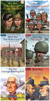 Honoring Veterans - Who Was Package of 20 Paperback Books