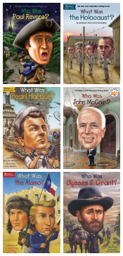 Honoring Veterans - Who Was Package of 17 Paperback Books