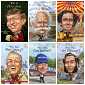 Entrepreneurs and Business Builders - Who Was Pack of 11