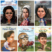 American Women of Distinction - Who Was? Set of 10