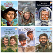 Explorers and Engineers Who Was? Set of 10
