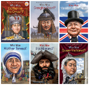 World Leaders - Who Was? Set of 21