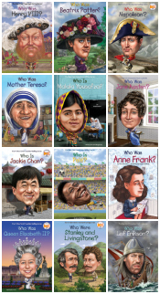 International Figures - Who Was? Paperback Set of 34