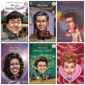 Entertainers - Who Was? Set of 10