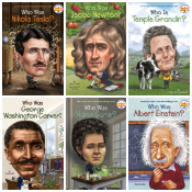 Scientists and Inventors - Who Was? Set of 11 Paperback