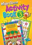 Wipe Clean Activity Book #3