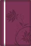 Woman After God's Own Heart NKJV Bible Berry LeatherSoft