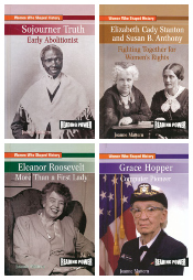 Women Who Shaped History - Set of 4