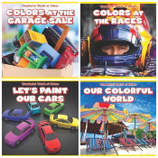 Wonderful World of Colors - Set of 4