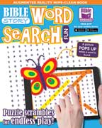 Word Search Fun - Bible Story Puzzles - Wipe-Clean Activity Book