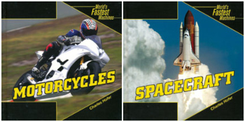 World's Fastest Machines - Set of 2