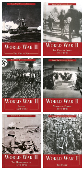 World War II: Essential Histories Set of 6