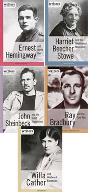 Writers and Their Times - Set of 5