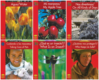 Yellow Umbrella: Science/Social Studies - Bilingual - Set of 6