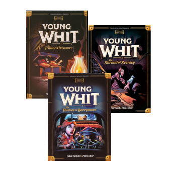 Young Whit Series - Set of 3