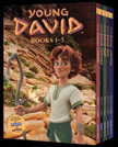Young David - Boxed Set of 5