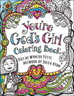 You're God's Girl Coloring Book