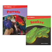 Zoo Animals - 2 Volumes Hardcover