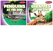 Zoo Animals - Early Reader - Set of 2
